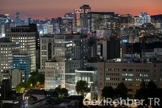 Güney kore gece hayatı