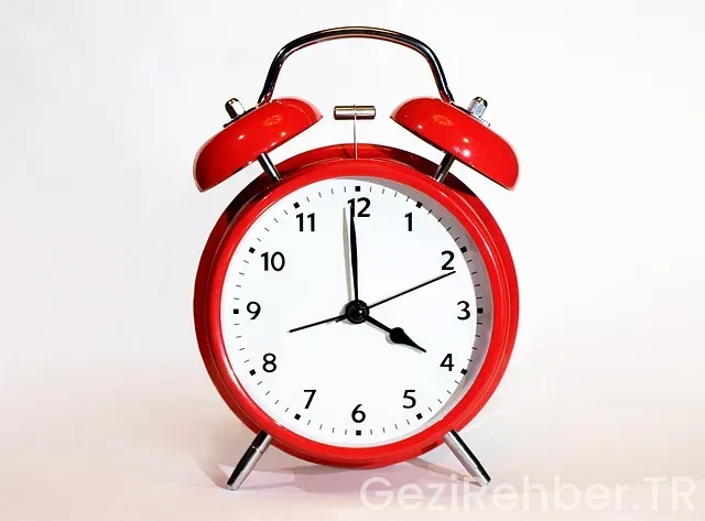 İspanya ile türkiye saat farkı