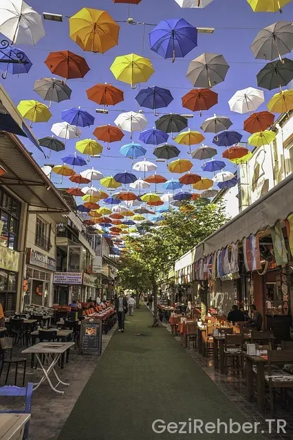 İstanbul antalya gezi rotası