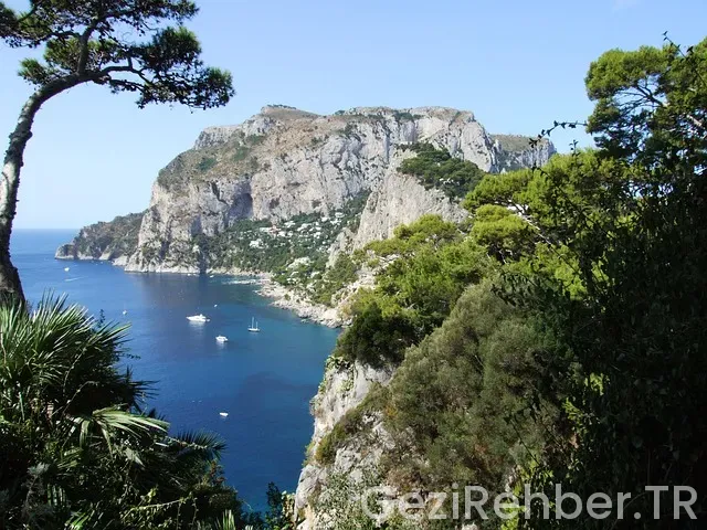 İtalya capri de nereler gezilebilir