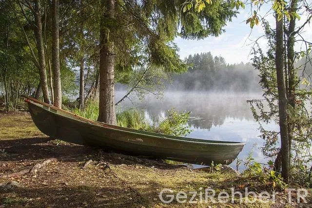 İtalya da göl gezi