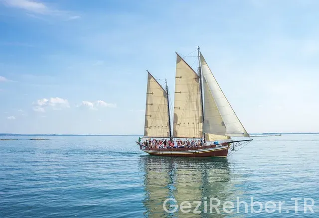 İtalya da göl gezi