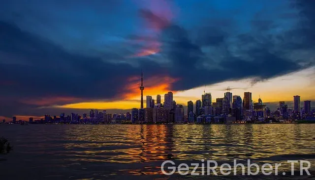 Kanada toronto türkiye saat farkı