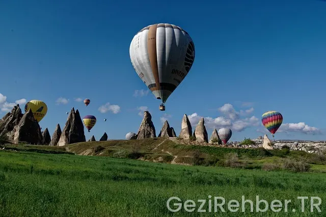 Kapadokya gezi turu