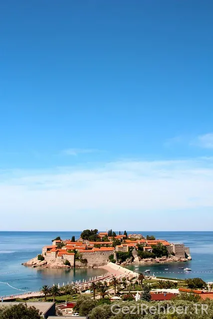 Karadağ gezi planı