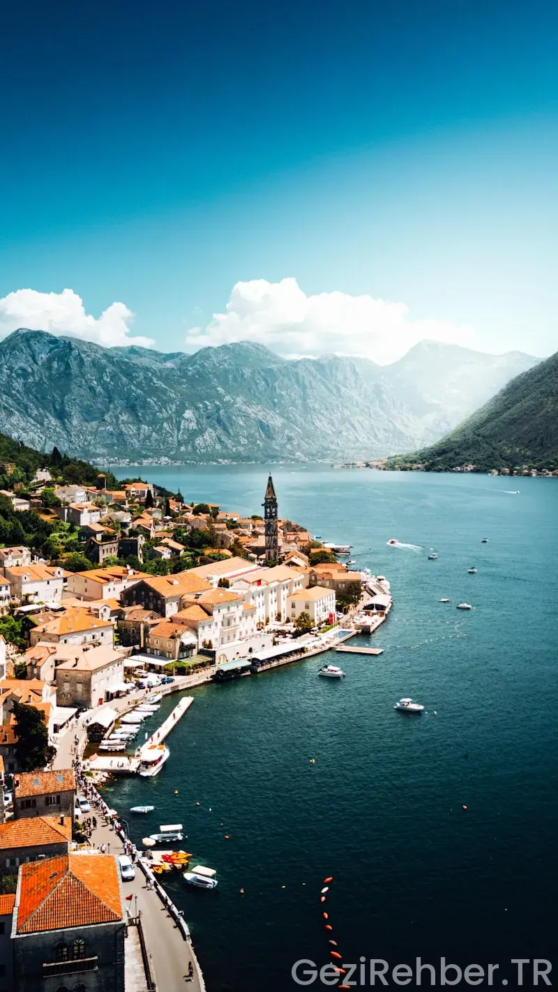 Karadağ Gezi Rotası​