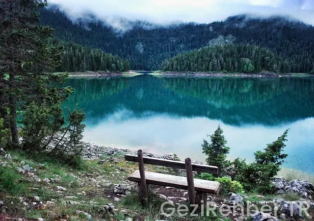 Karadağ gezi rotası