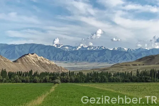 Kırgızistan gezi turları