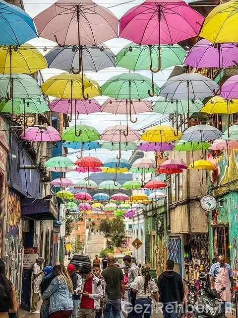 Kolombiya gezi turları