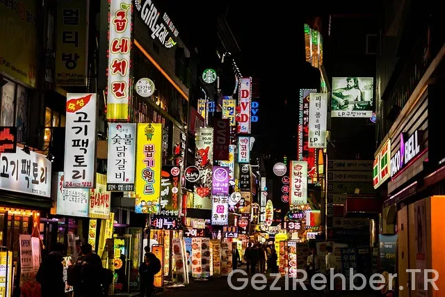 Kore ile türkiye arası saat farkı