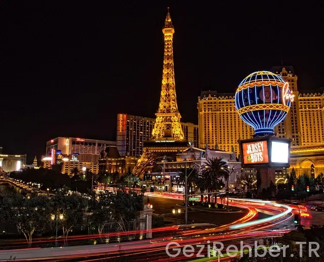 Las vegas ve türkiye saat farkı