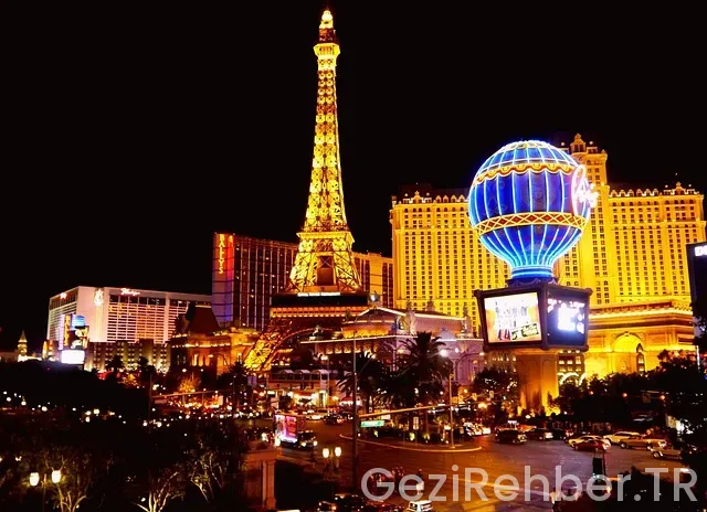 Las vegas ve türkiye saat farkı