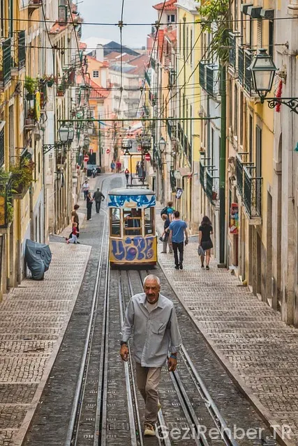 Lizbon gezi