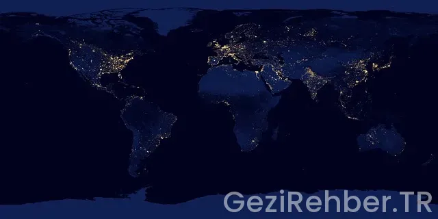 Londra gezi haritası