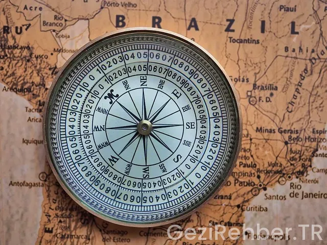 Londra gezi haritası