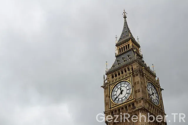 Londra ile türkiye saat farkı