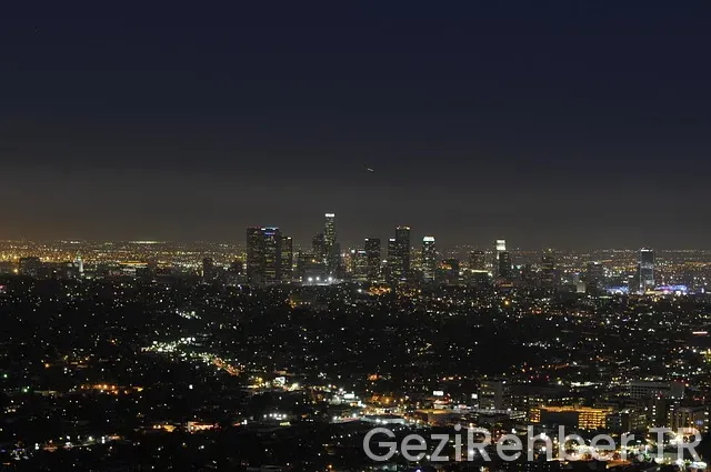 Los angeles ile türkiye saat farkı