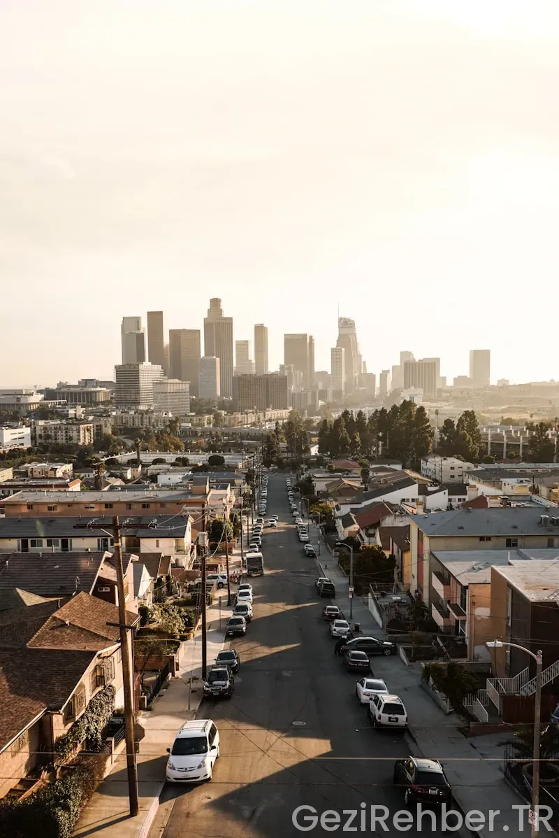 Los angeles ta nerede kalınır