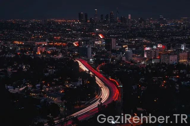Los angeles ve türkiye arasındaki saat farkı