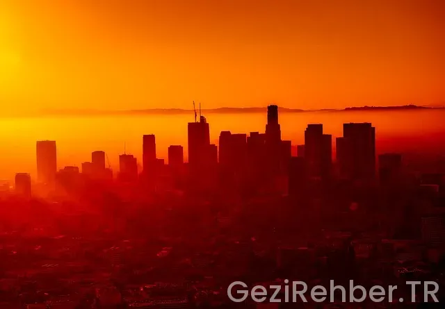 Los angeles ve türkiye arasındaki saat farkı