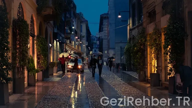 Milano nerede kalınır