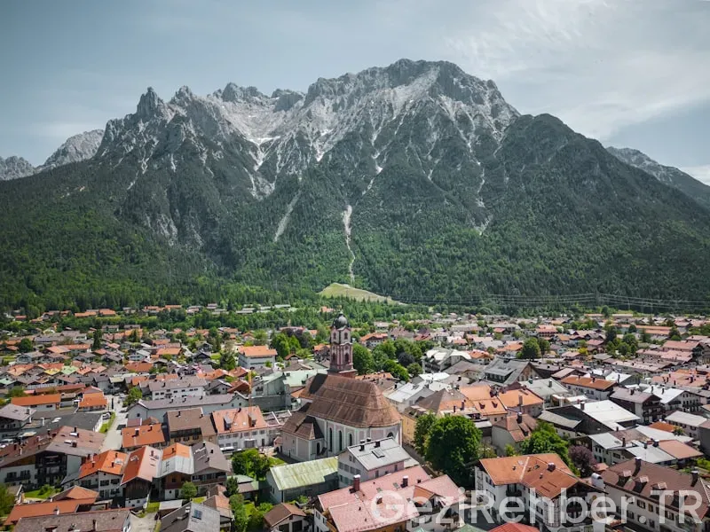 Mittenwald almanya gezi blog