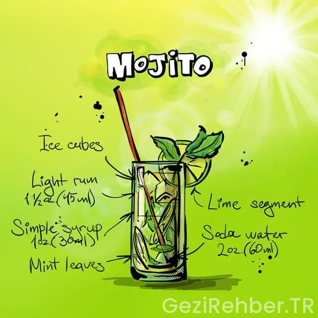 Mojito kokteyl tarifi