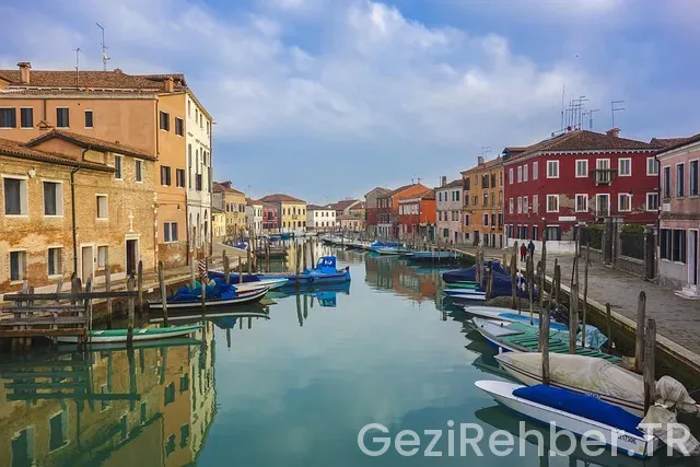 Murano adası gezilecek yerler