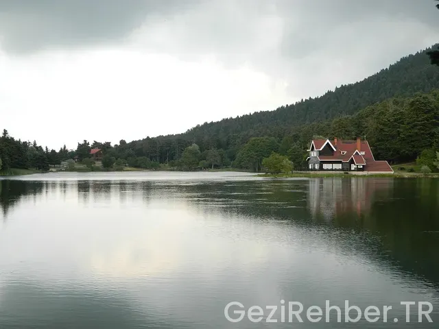 Ödemiş gölcük bungalov evleri