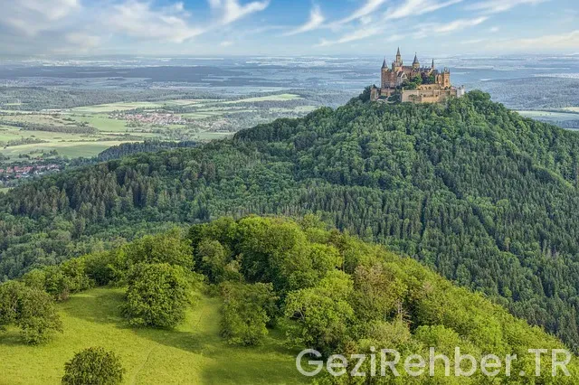 Orta avrupa gezi rotası