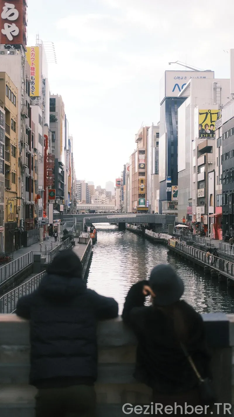 Osaka nerede kalınır