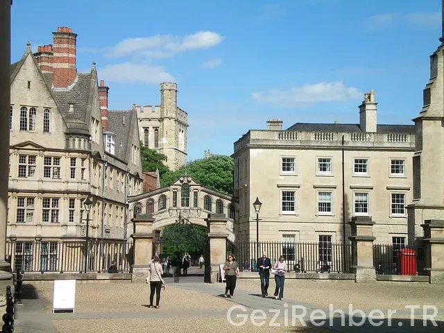 Oxford gezi