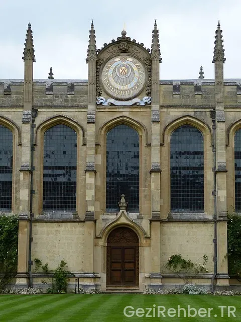 Oxford gezi