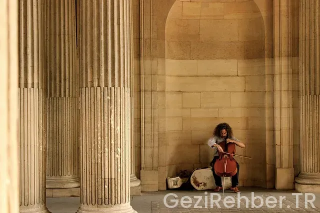 Paris Gezi planı Paris Gezi planı