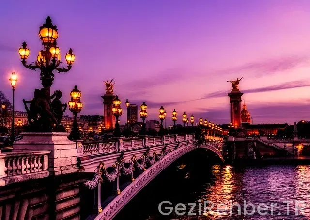 Paris ile türkiye arasındaki saat farkı