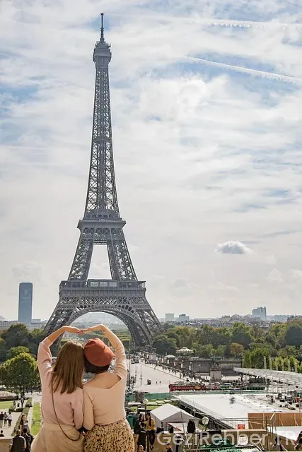 Paris türkiye arası saat farkı