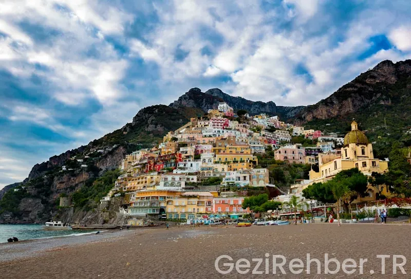 Positano gezi rehberi​