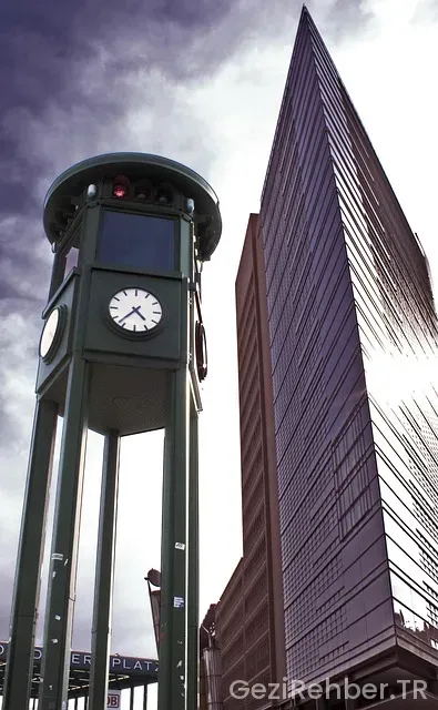 Potsdamer platz gezilecek yerler