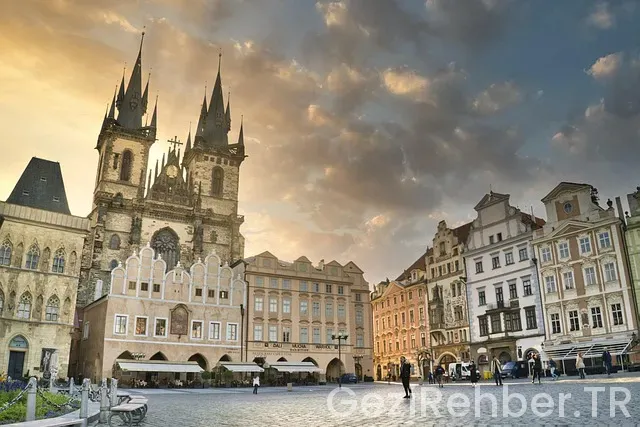 Prag ile türkiye arasındaki saat farkı