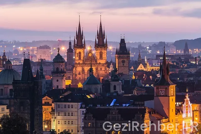Prag viyana budapeşte gezi rehberi