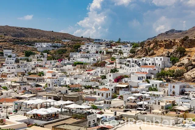 Rodos elli plajı