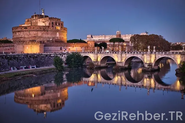 Roma gezi planı Roma gezi planı