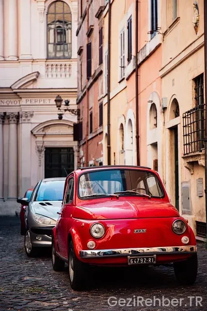 Roma gezi planı Roma gezi planı