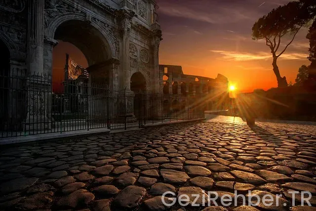 Roma gezi rotası