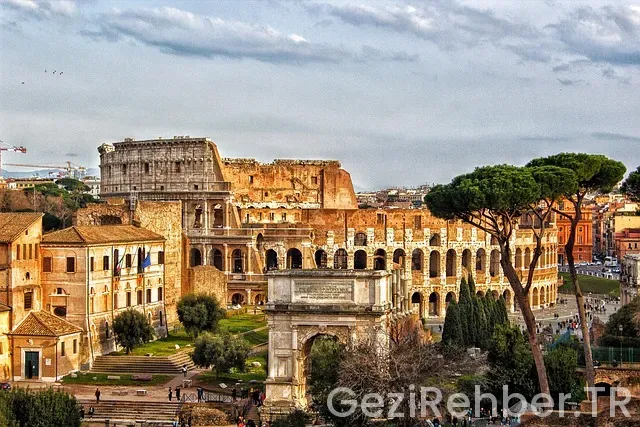Roma gezi rotası