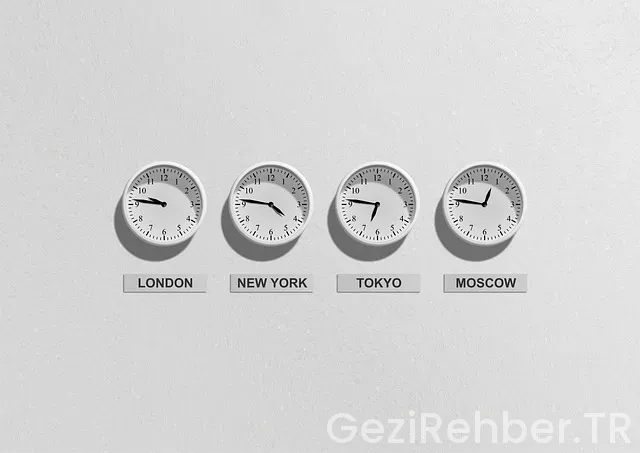 Roma türkiye saat farkı