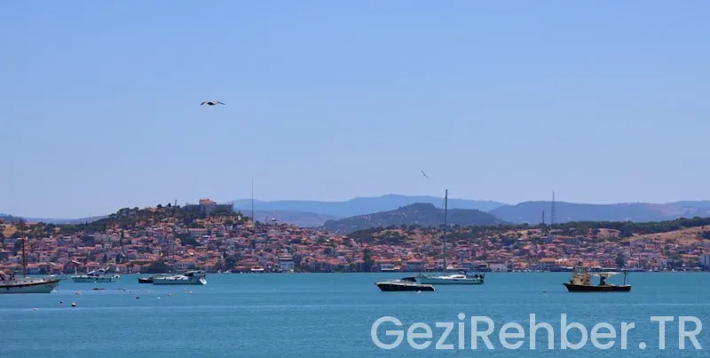 Sakız Adası gezi​