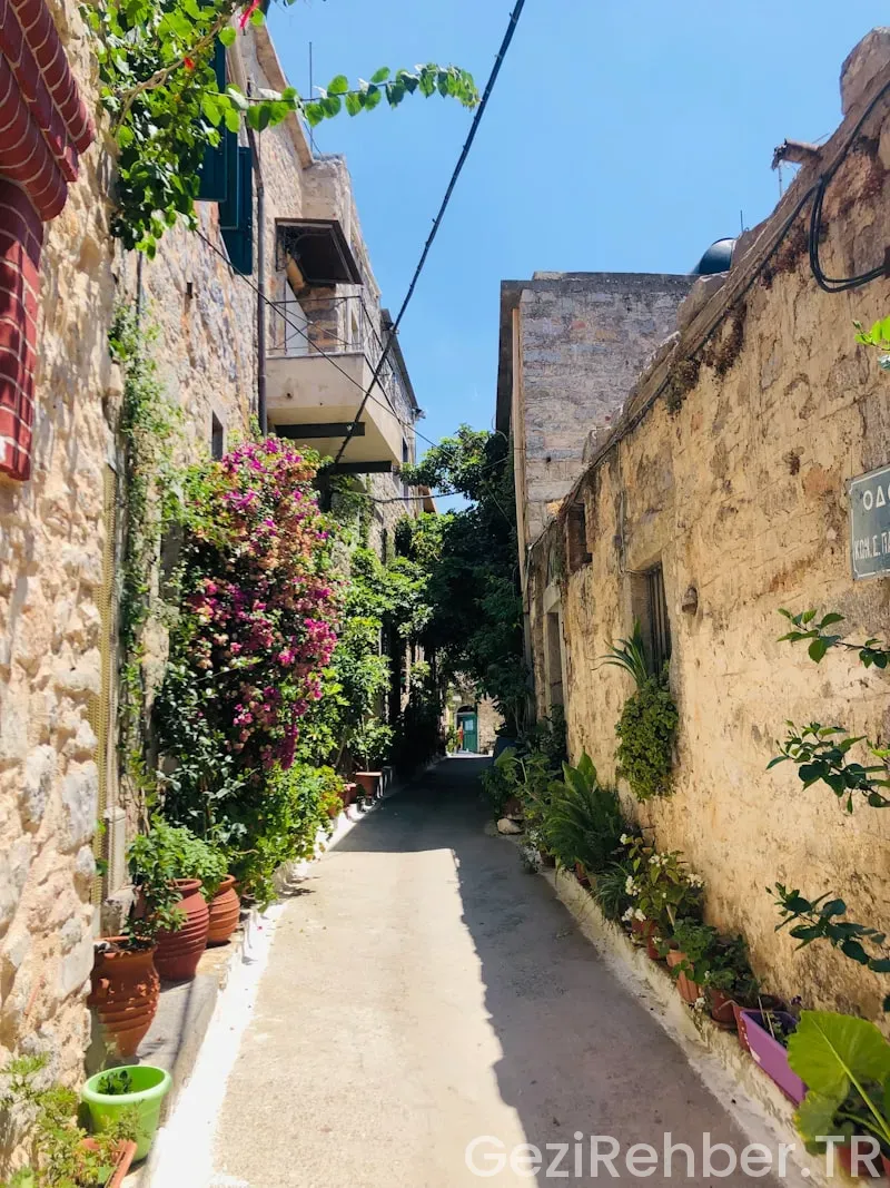 Sakız Adası gezi​