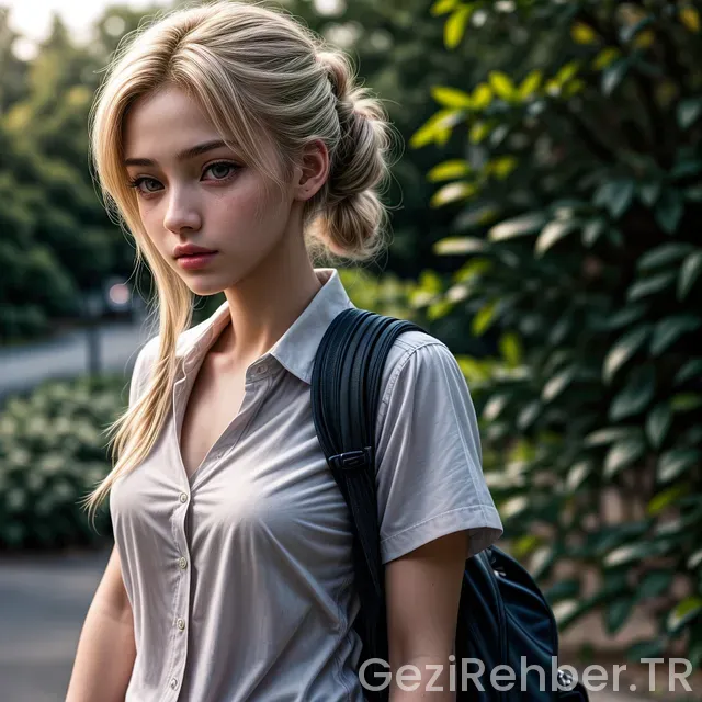 Seyahat sırt çantası hazırlama