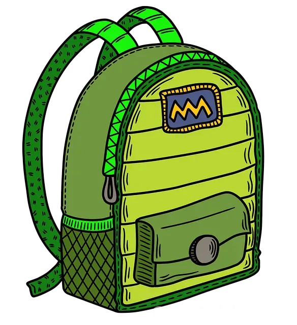 Seyahat sırt çantası hazırlama